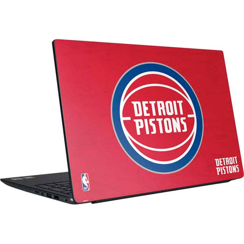 NBA Detroit Pistons Distressed Dell Vostro Skin